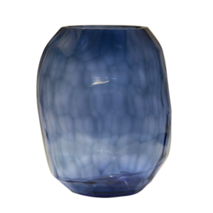 florero formas azul 663-1