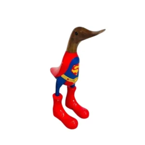 Decoración para el hogar – Pato superman, Bogotá Colombia