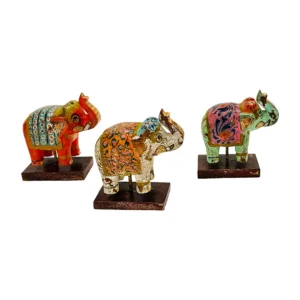 Decoración para el hogar – Elefante pequeño de madera, Bogotá Colombia
