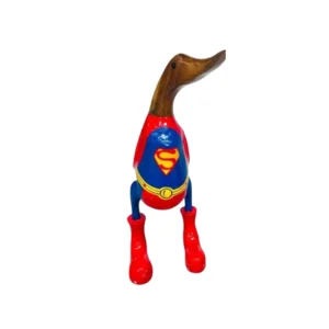 Decoración para el hogar – Pato superman, Bogotá Colombia