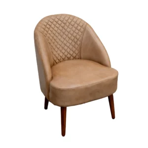 Muebles en cuero – Silla de cuero, Bogotá Colombia