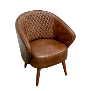 Muebles en cuero – Poltrona de cuero, Bogotá Colombia