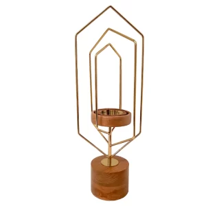 CANDELABRO 3 PIRAMIDES KASSA