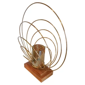 CANDELABRO ANILLOS KASSA