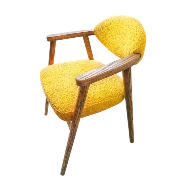 SILLA GOUNA YELLOW - Imagen 3