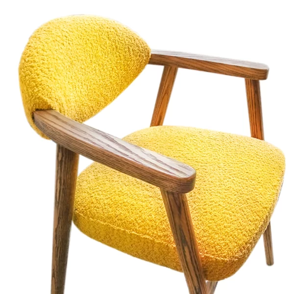 SILLA GOUNA YELLOW - Imagen 2