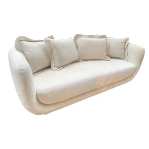 Muebles en tela – Sofás en tela bouclé, Bogotá Colombia