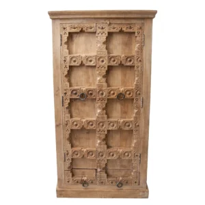 Muebles en madera – Armario tallado de madera, Bogotá Colombia