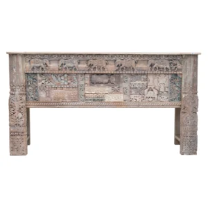 Muebles en madera – Consola de madera, Bogotá Colombia