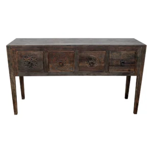 Muebles en madera – Consola de madera, Bogotá Colombia
