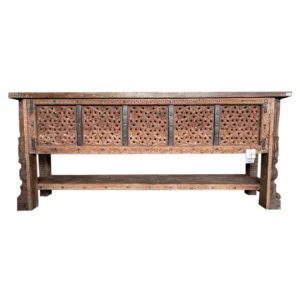 Muebles en madera – Consola de madera, Bogotá Colombia