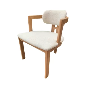 SILLA  LOIS NATURAL